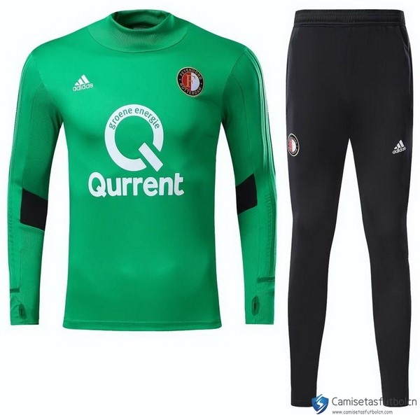 Chandal Feyenoord Rotterdam 2017-18 Verde